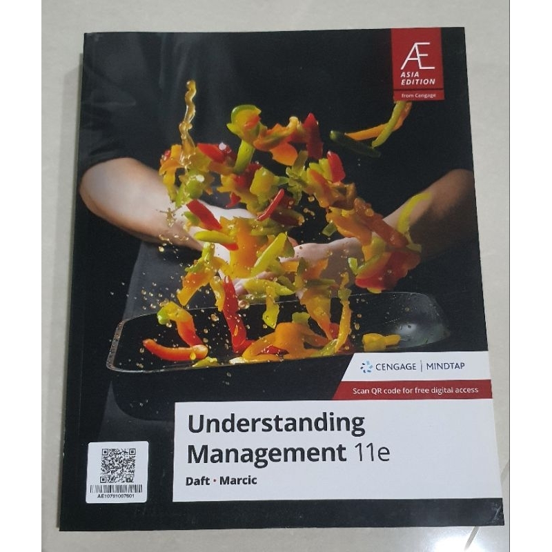 หนังสือมือสอง สภาพดีมาก เหมือนใหม่ Understanding Management 11eAsia Edition from Cengage By Daft & M