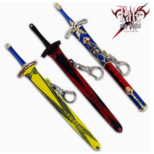 ดาบ Fate Saber Sword เฟต วัสดุเหล็ก