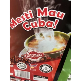 กาแฟสมุนไพรธรรมชาติ ห่อสีแดงยกแผง20ซอง ซองละ25กรัม
