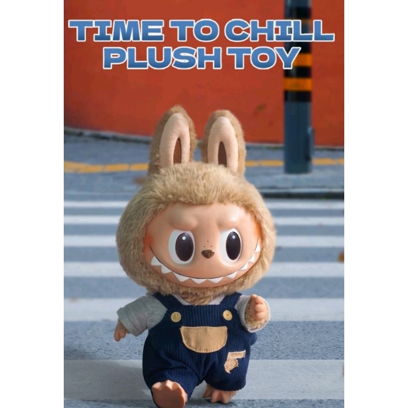 ตุ๊กตา The monsters time to chill plush toy Codeคุ้มวันอังคารลด20% พร้อมส่ง แท้ น่าสะสม