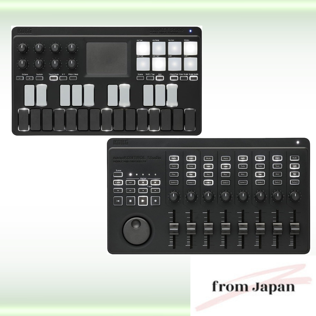 KORG nanoKEY Studio / nanoKONTROL Studio USB/Wireless All-in-One Mobile MIDI Keyboard MIDI controlle