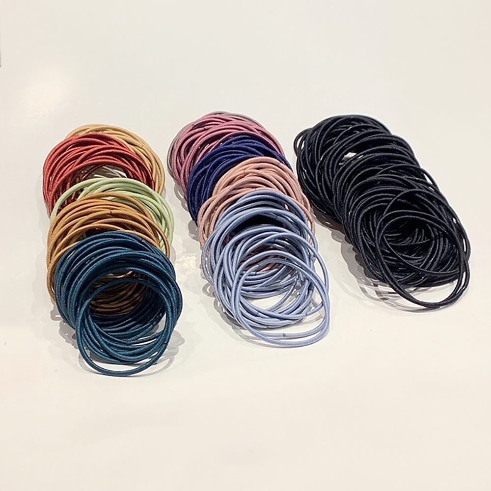 ส่งฟรีโค๊ดแฟชั่น 1 เส้น 2 บาท ยางรัดผมสไตล์เกาหลีเกาใจ สำหรับผู้หญิง