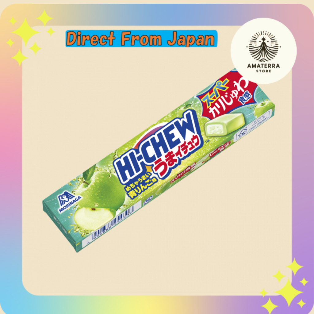 Morinaga Hi-Chew  Green Appled Direct From Japan