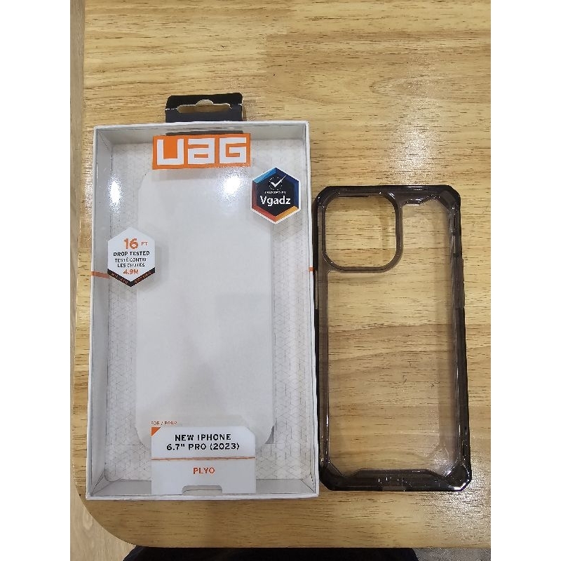 เคส UAG IPHONE 15 PROMAX สี Ash