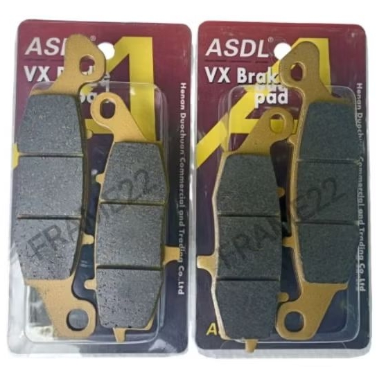 CFMOTO ผ้าเบรคหน้าหลัง CFMOTO 400NK