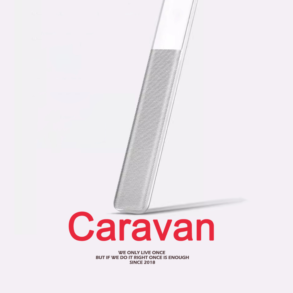 Caravan crew Nail file ที่ตะไบเล็บ จัดแต่งทรงเล็บ คุณภาพสูง