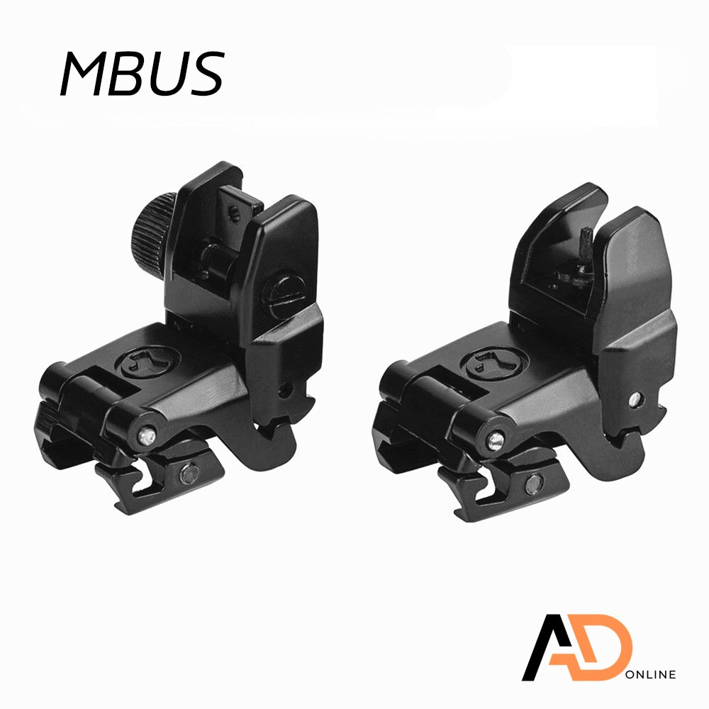 MBUS ชิ้นส่วนอลูมิเนียม หน้า-หลัง พับได้