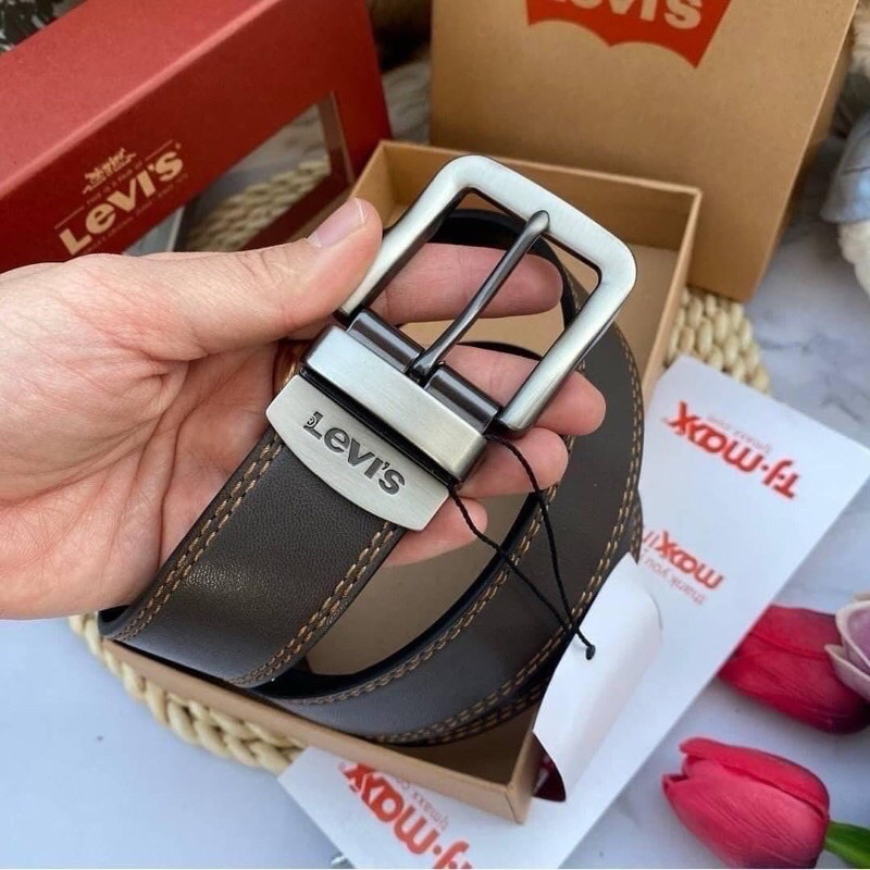 (พรีออเดอร์)เข็มขัดหนัง เข็มขัดผู้ชาย รุ่นนี้พรีเมี่ยมมากค่ะวัสดุหนังดีสวยแนะนำสุดๆค่ะ