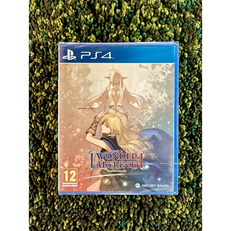 แผ่นเกม ps4 มือหนึ่ง / Record of Lodoss War : Deedlit in Wonder Labyrinth / zone 2