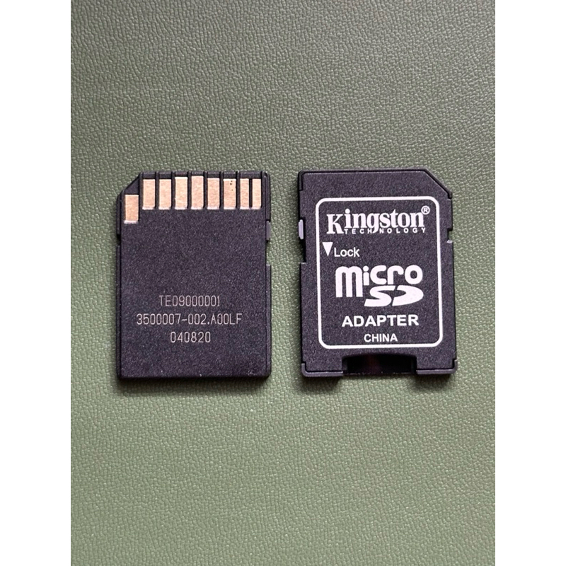 Adapter ตัวแปลง Micro SD cardตัวแปลง to Full SD card SD สำหรับอ่าน Micro SD card แท้ 100% Kingston A