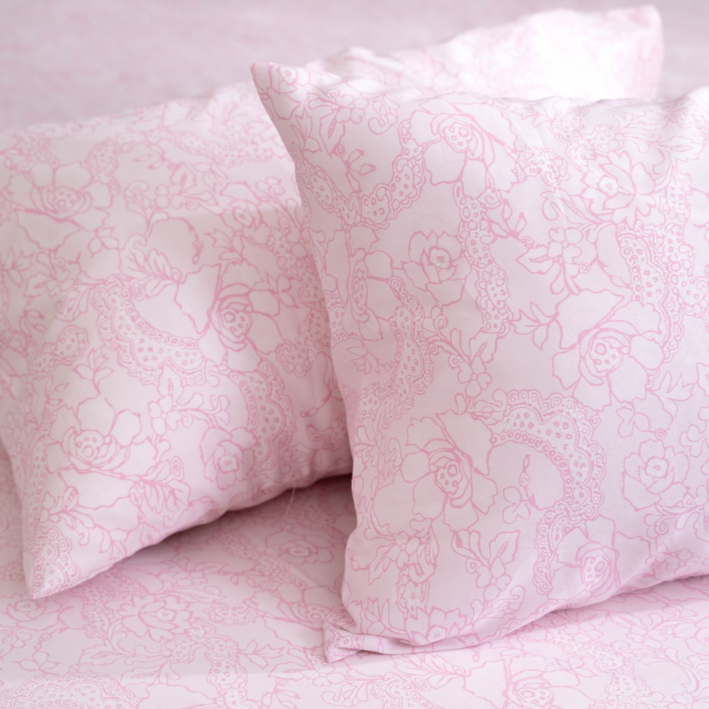 Darling Mattress ที่นอนดาร์ลิ่ง ปลอกหมอนหนุน,หมอนข้าง,ปลอกหมอนบอดี้,คอตตอนซาติน100% (1ใบ) - รูปที่ 4