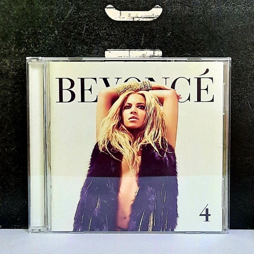 CD ซีดีเพลง Beyonce / 4                                       -s01