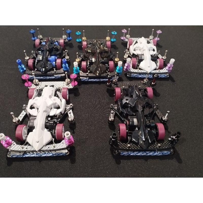 1คัน รถMini4wd B-Max Proset สำหรับแข่งขัน