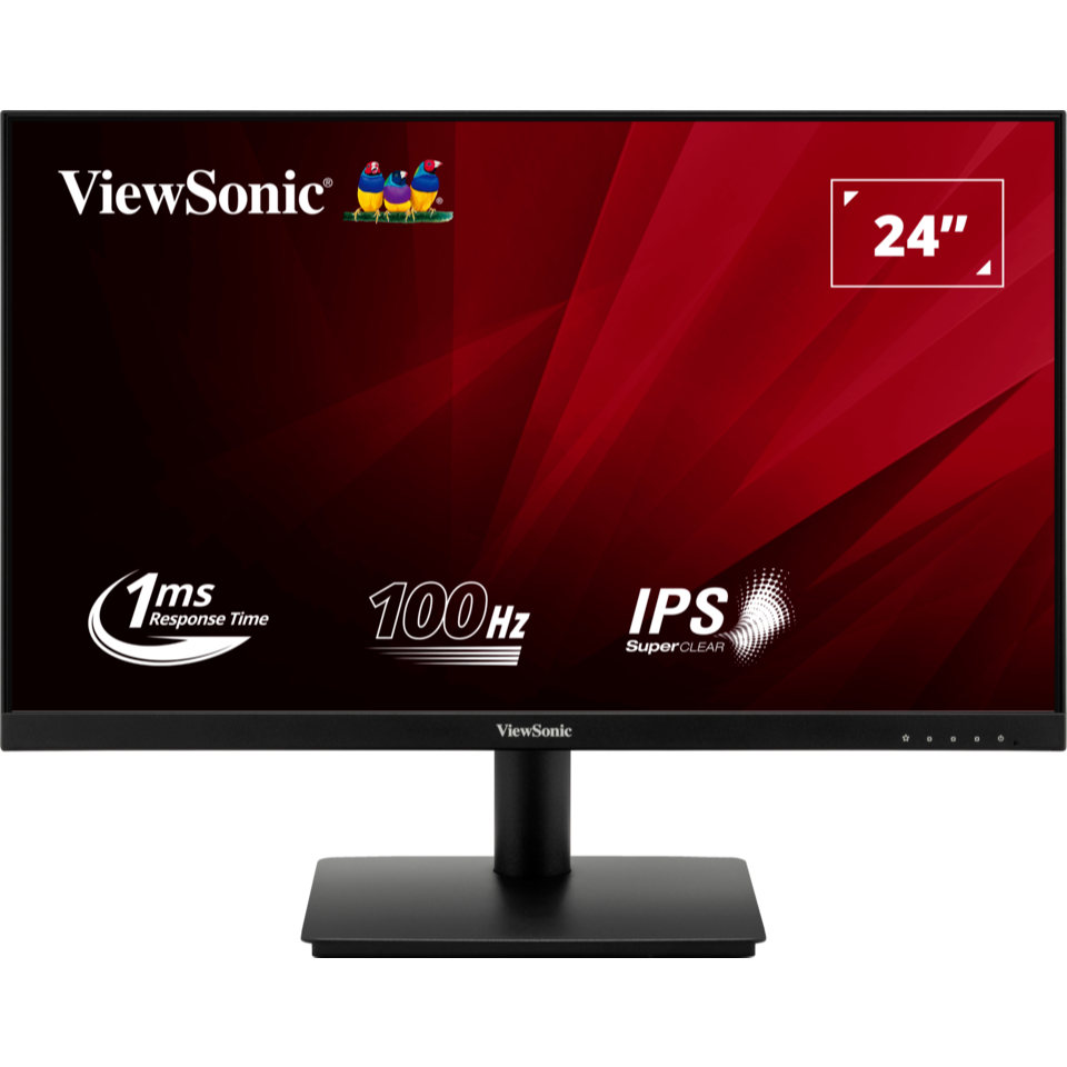 (จอมอนิเตอร์ ) VA240-H 24” Full HD Monitor  IPS/1920x1080 with Fast 1ms Response Time