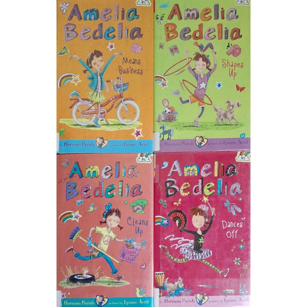 h85 Amelia Bedelia Fiction หนังสือมือสอง ปกแข็ง