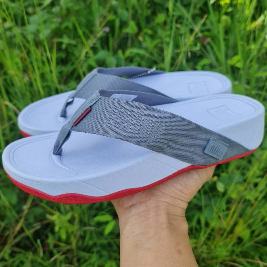 รองเท้าแตะผู้ชาย ผู้หญิง Fitflop รองเท้าเพื่อสุขภาพ แบบสวมตรงปก 100% ส่งของทุกวัน