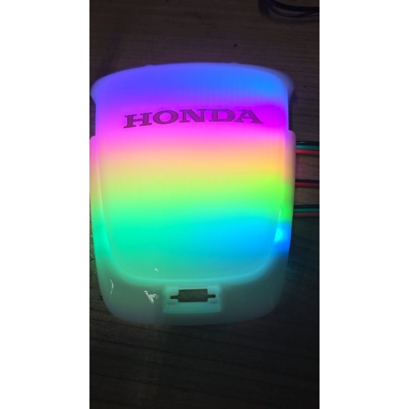 ไฟโลโก้ GIORNO RGB เปลี่ยนสีได้ผ่านแอป 120 โหมด