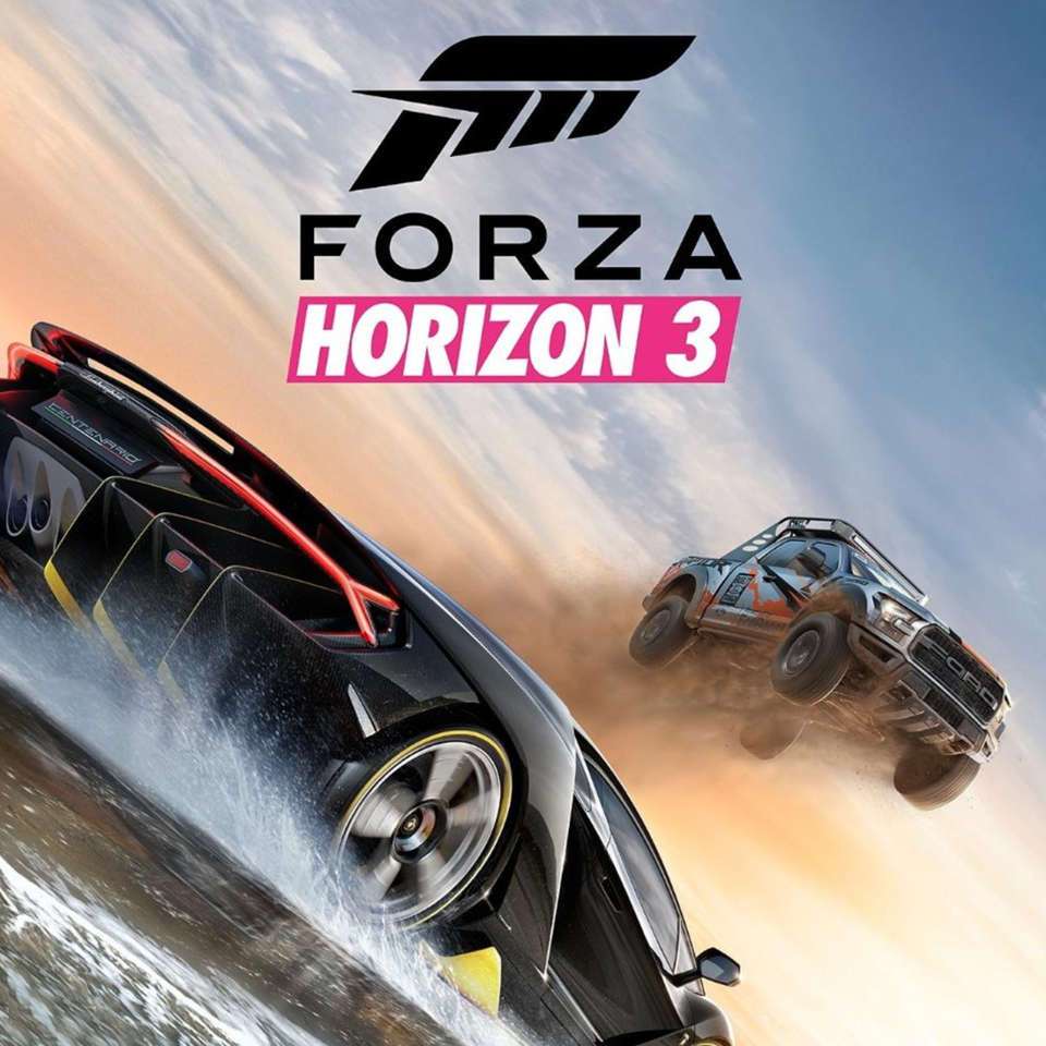 Forza Horizon 3 เกม คอม PC USB Flashdrive