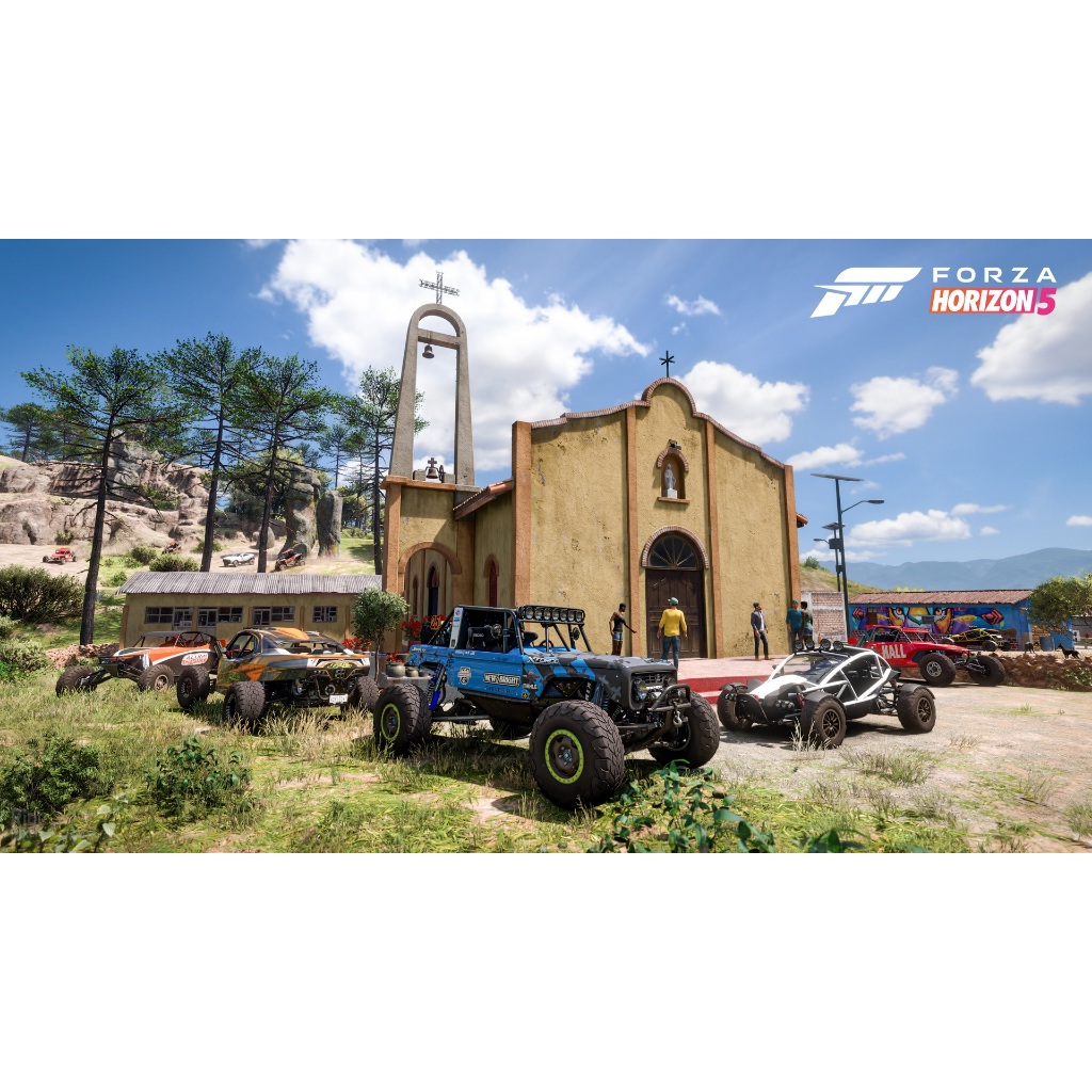 Forza Horizon 5 Premium Edition เกม คอม PC USB Flashdrive