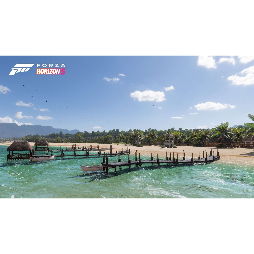 Forza Horizon 5 Premium Edition เกม คอม PC USB Flashdrive