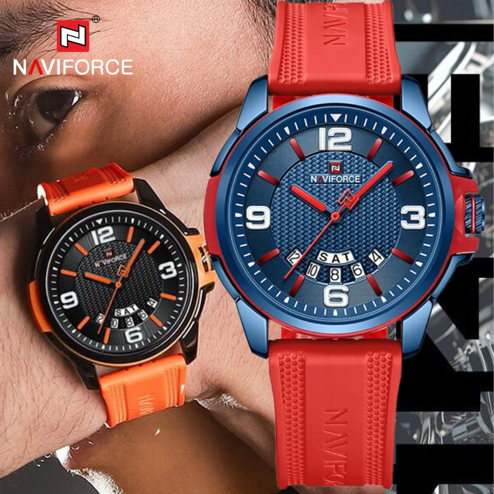 ประกันศูนย์ไทย 1 ปี นาฬิกา Naviforce รุ่น NF9215t นาฬิกาข้อมือผู้ชายแฟชั้น