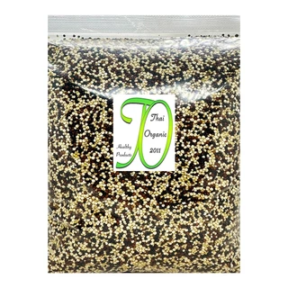 ควินัว 3 สี 300 กรัม Tri Color Quinoa Grade AA+ ควินัวดำ ควินัวแดง ควินัวขาว ถั่ว ธัญพืช ปลอดสารเคมี