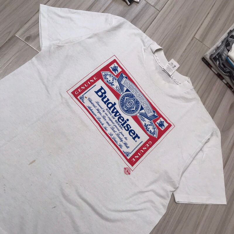 Vintage Budweiser T-Shirt 90’S 🍺