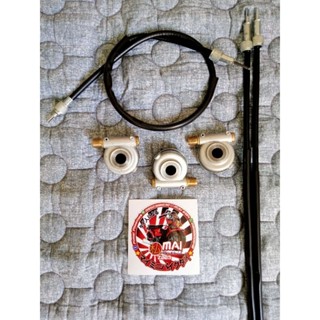 ชุดปั่นไมค์+สายไมค์ทรงแท้ (ฝั่งซ้าย) ดุมดั้ม monkey gorilla …