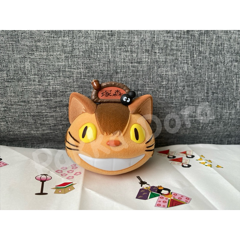 กาชาปอง Catbus - Ghibi My Neighbor Totoro ของแท้งานญี่ปุ่น