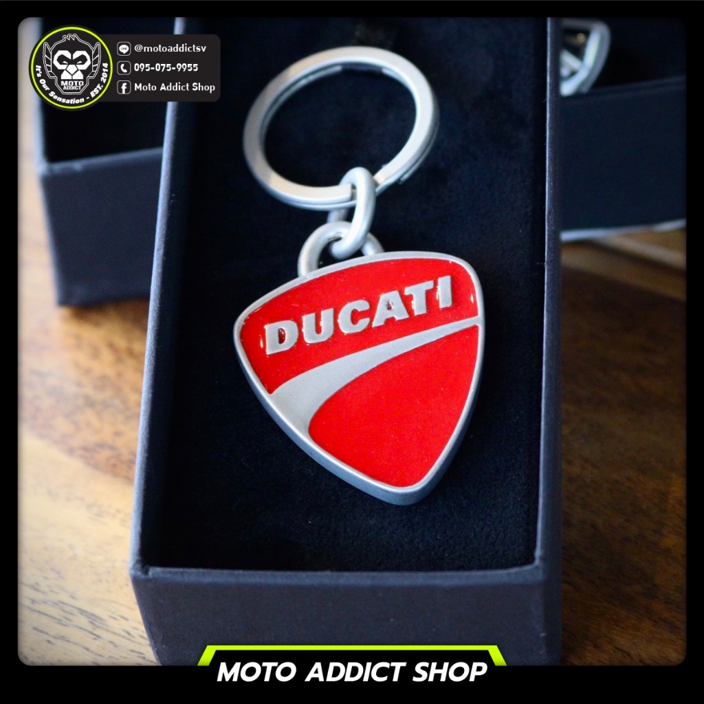 พวงกุญแจ KEYRING DELUX DUCATI