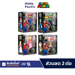 Nintendo Super Mario Bros Figure ฟิกเกอร์ โมเดล ตัวละคร มาริ…