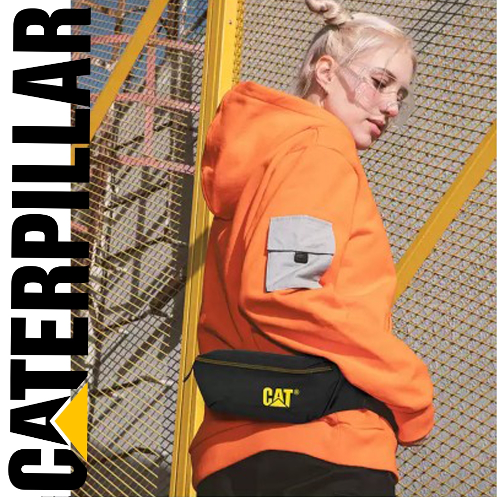 Caterpillar : กระเป๋าคาดอก / คาดเอว  รุ่นโปรเจค (The Project : 83615)