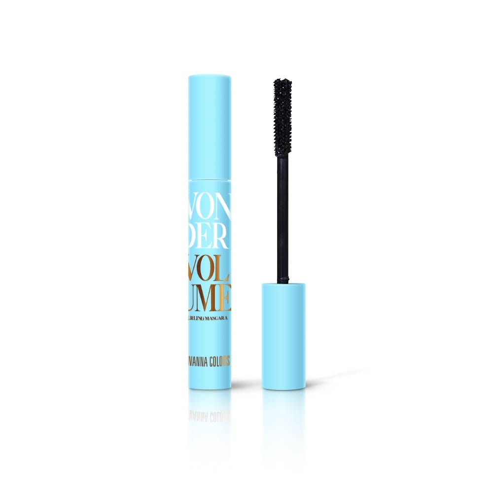 HF215 ซีเวนน่า คัลเลอร์ วันเดอร์ วอลลุ่ม เคิร์ลลิ่ง มาสคาร่า 7ก SIVANNA COLORS WONDER VOLUME CURLING MASCARA