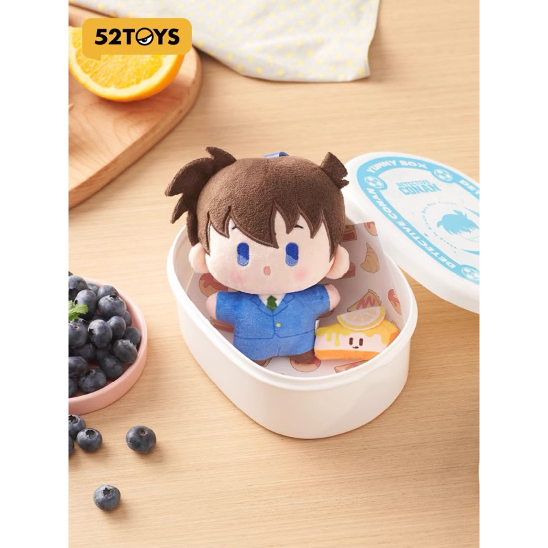 [สุ่ม] กล่องสุ่ม พวงกุญแจ 52TOYS LDCX DETECTIVE CONAN Yummy Box Blind box กล่องข้าวโคนัน ของแท้ - รูปที่ 3
