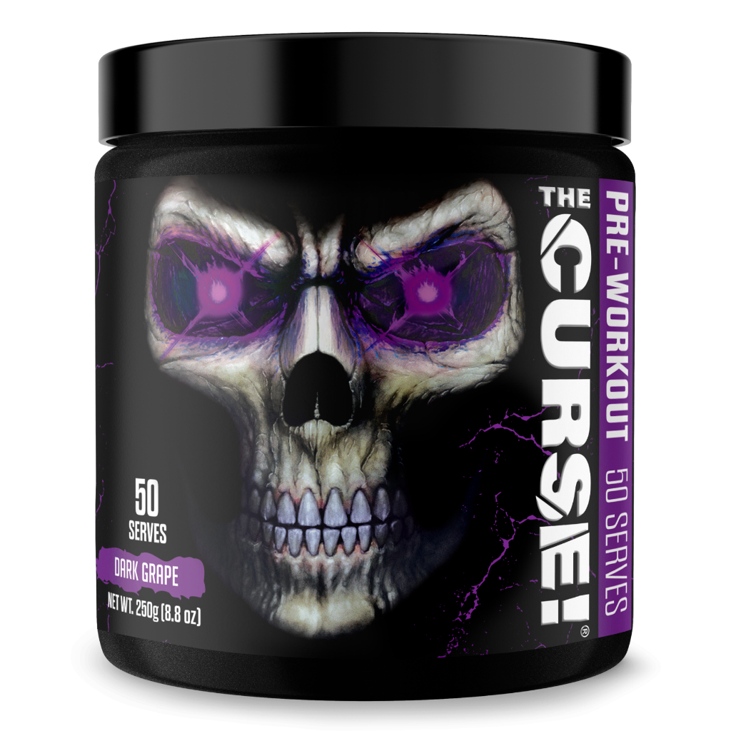 JNX The Curse! Dark Grape Flavor 50 servings รสองุ่น