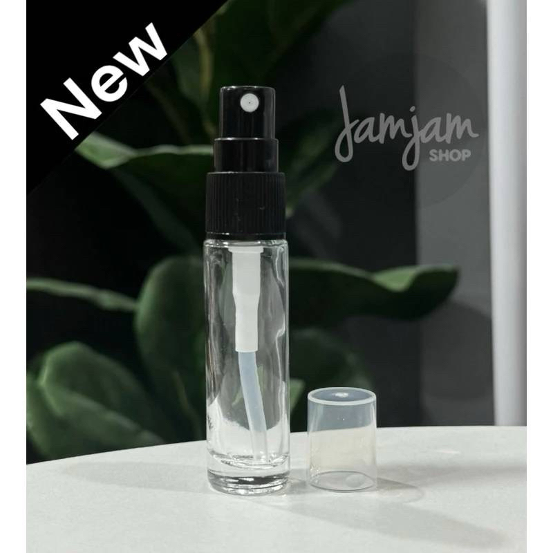 แบ่งขาย (1ขวด) ขวดสเปรย์ ขวดแก้วก้นหนา 10 ml. ขวดแบ่งน้ำหอม ขวดน้ำหอม ขวดใส่น้ำหอม ขวดแก้ว ขวดสเปรย์แก้ว พร้อมส่ง
