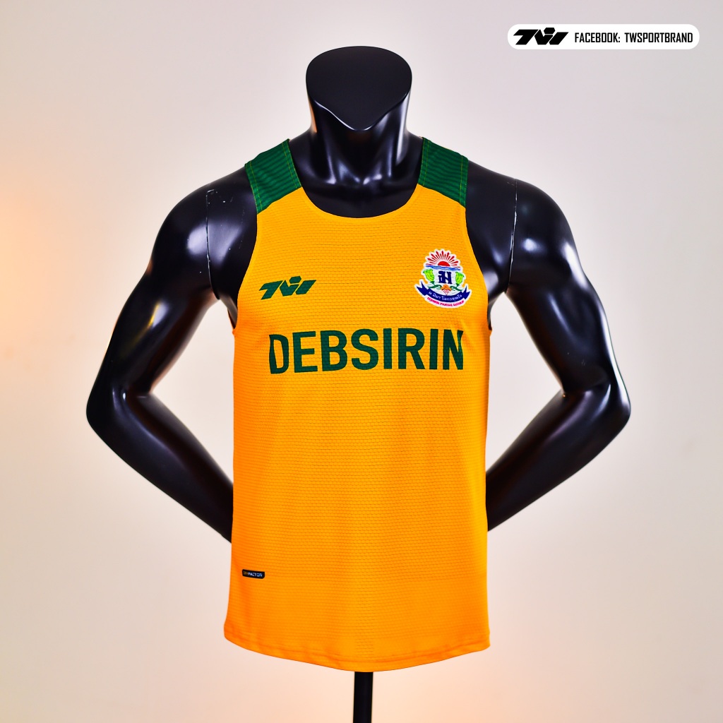 เสื้อวิ่ง โรงเรียนเทพศิรินทร์ พุแค สระบุรี X TWSPORT