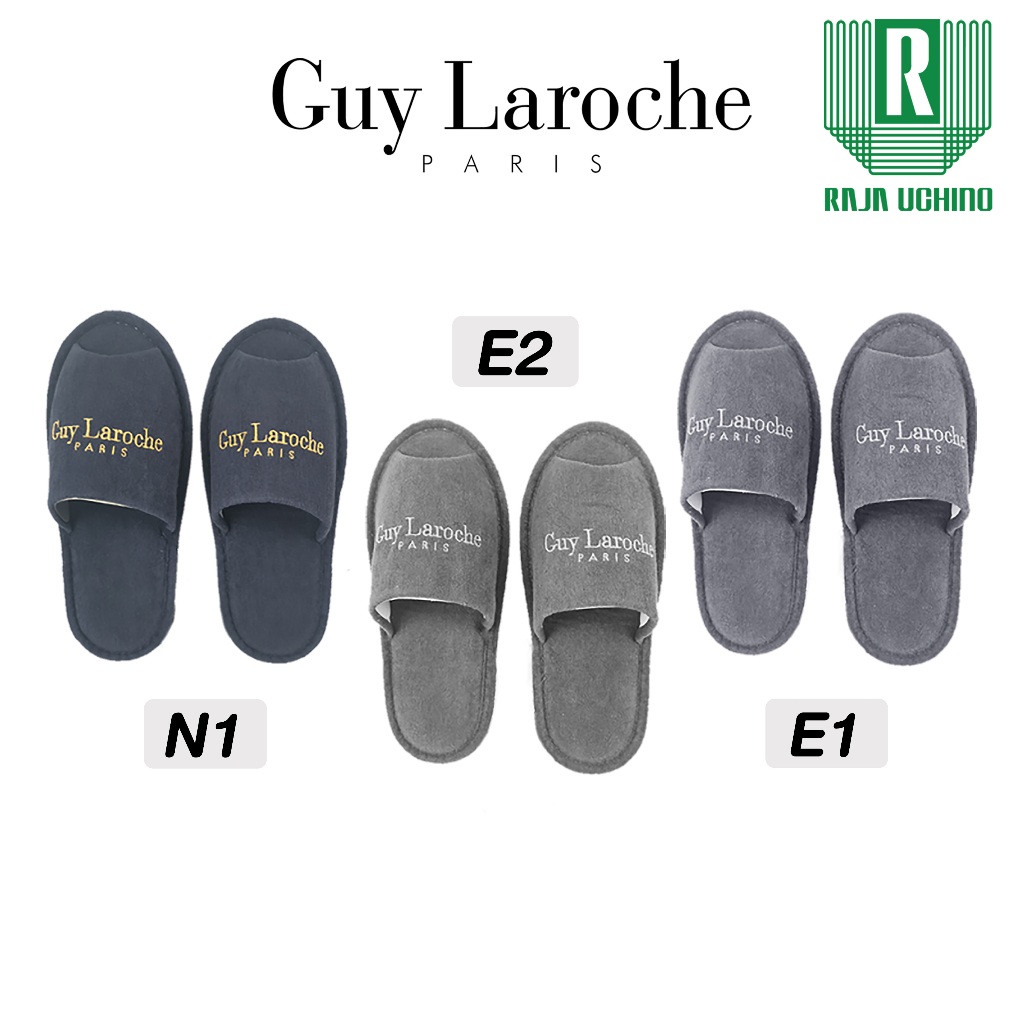 GUY LAROCHE Slipper รองเท้าใส่ในบ้าน ออฟฟิศ สำนักงาน หนา นุ่ม สวมใส่สบายเท้า (TGS096)