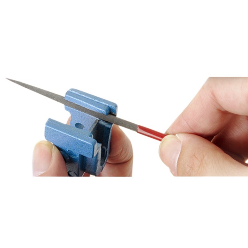 ตะไบเหล็ก แบรนด์ญี่ปุ่น 140 มม. งานลับคมสำหรับใช้สำหรับเหล็ก ทองเหลือง พลาสติก ไม้ ฯลฯ Iron file / Ichinen Axess - รูปที่ 2