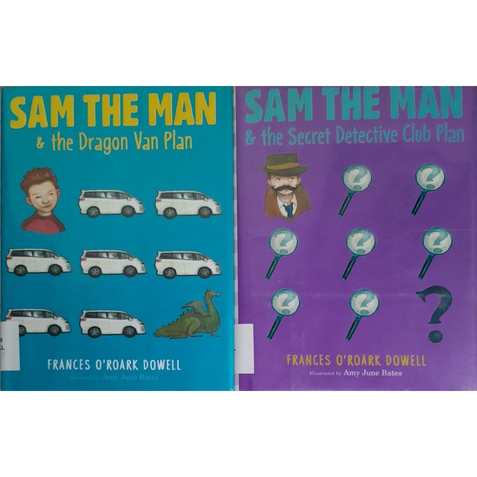 h85 Sam the Man Fiction หนังสือมือสอง ปกแข็ง