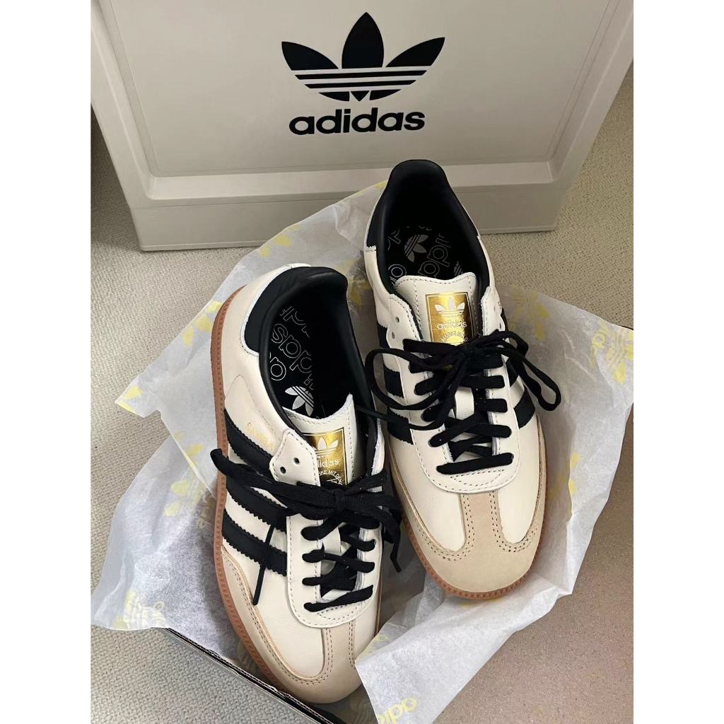 ❤ ของแท้100% รองเท้าผ้าใบ❤ ADIDAS ORIGINALS SAMBA OG B75806.B75807.ID2055.ID0478.IG5932.IE5836.IG1024.IG1025 sneakers