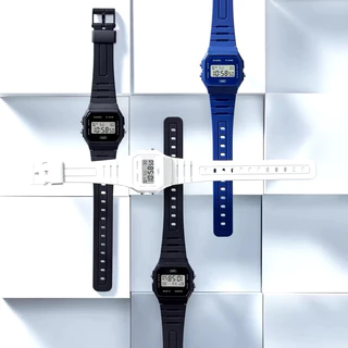 CASIO F-91WB-1A F-91WB-2A1 F-91WB-7A F-91WB-8A ของแท้ประกันศูนย์ 1ปี