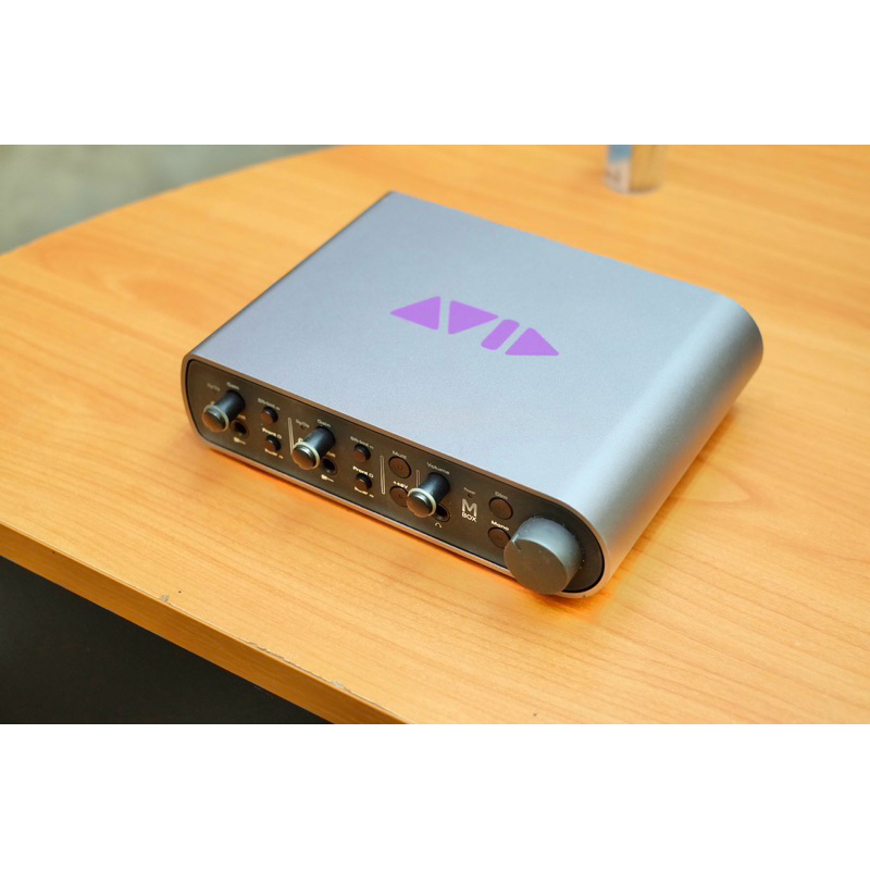 AVID Mbox Gen3 Audio Interface มือสองสภาพดี