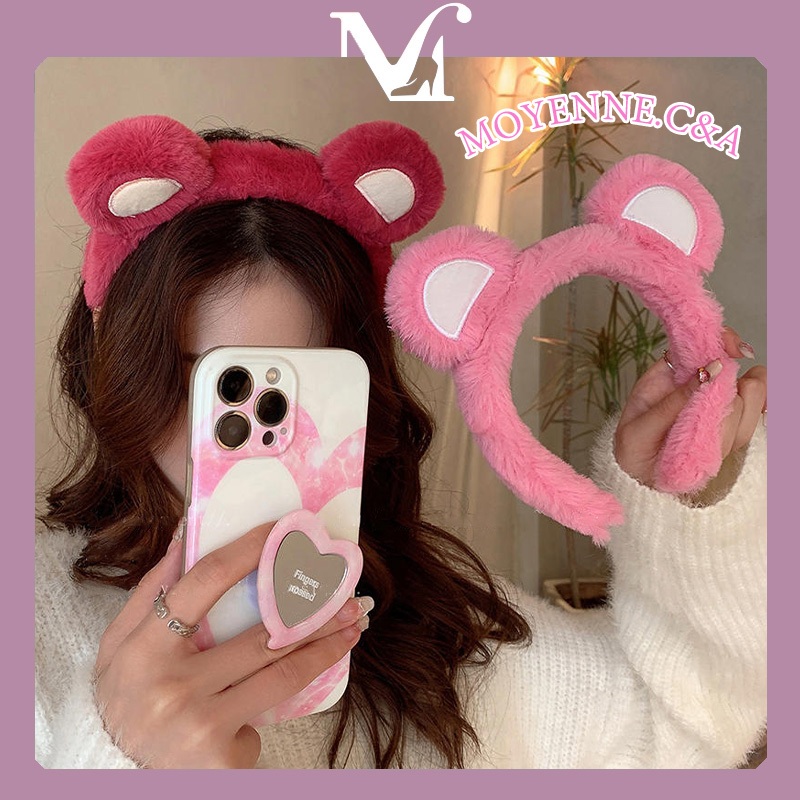 [พร้อมส่งจากไทย] ยางมัดผมอินเทรนด์สไตล์เกาหลี คุณภาพสูง เทรนด์สไตล์เกาหลี มีสองสีให้เลือก