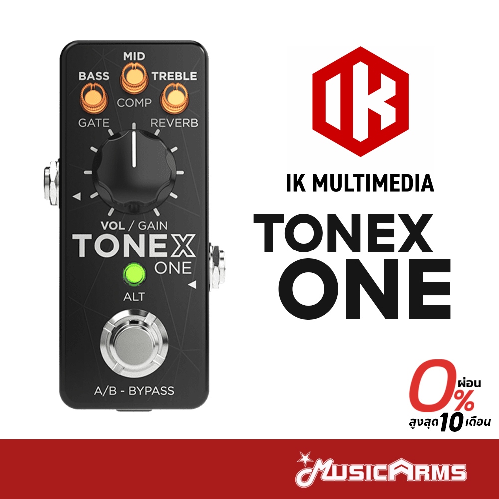 IK Multimedia AmpliTube TONEX One เอฟเฟคกีต้าร์ Music Arms