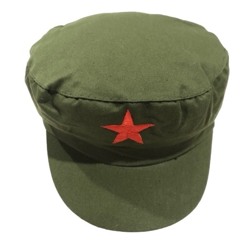 หมวกดาวแดงทรงซาลาเปา🧢