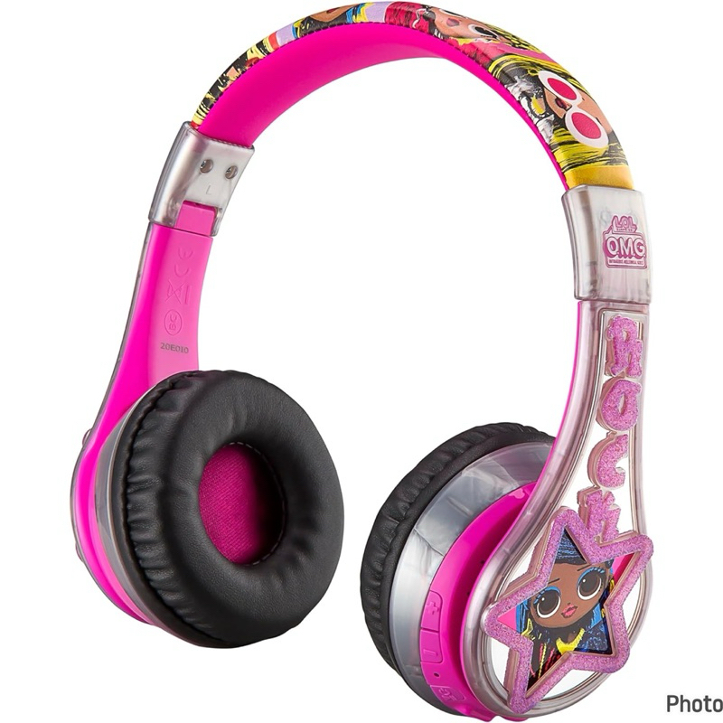 eKids LOL Surprise Kids Bluetooth Headphones