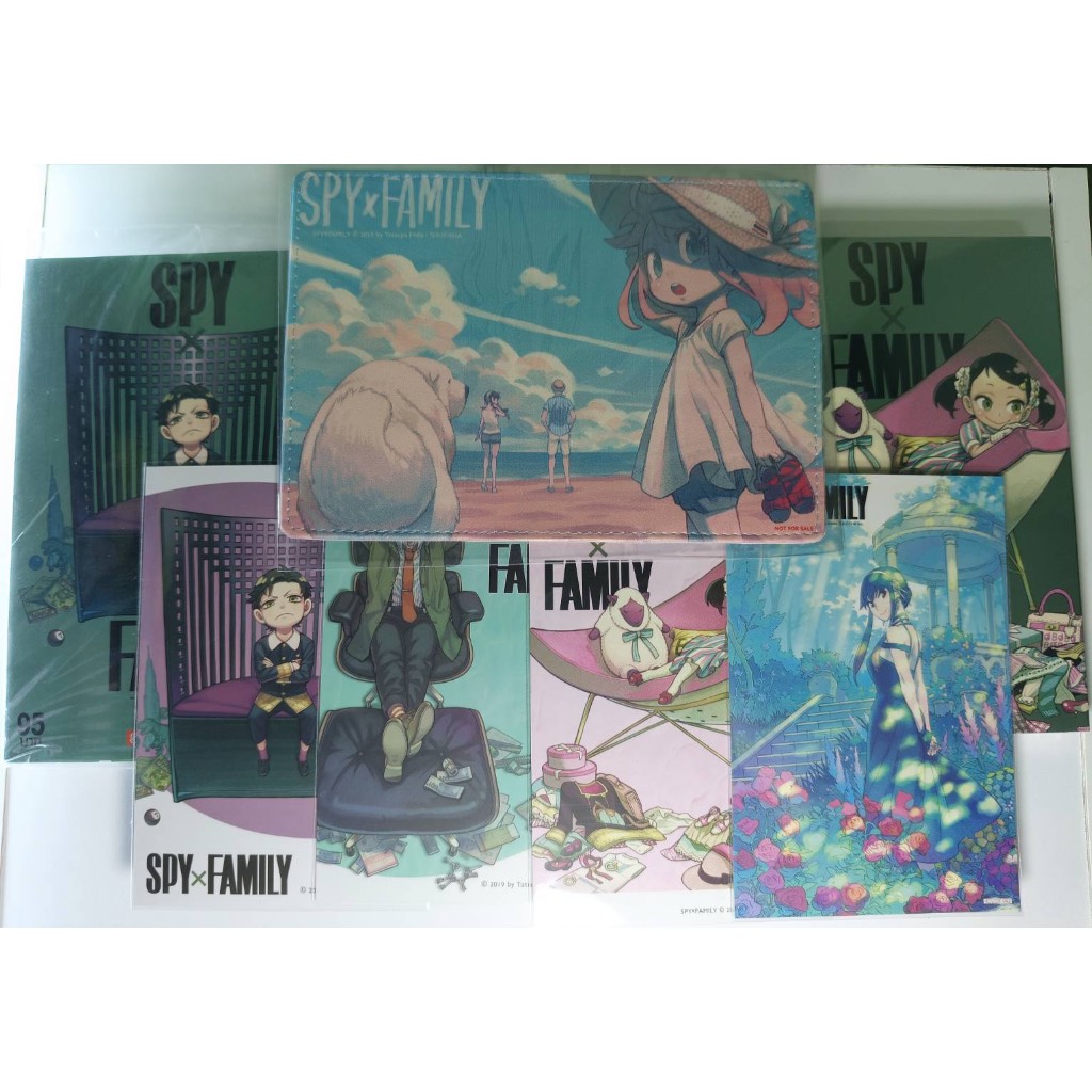 Spy x Family เล่ม 7,8,9 + โปสการ์ด + Passport Holder Siam inter Comic