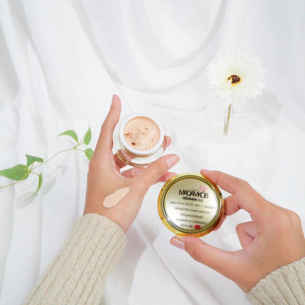 ครีมกันแดดน้ำแร่ CC MADAMKOB SPF45 PA+++ - รูปที่ 4