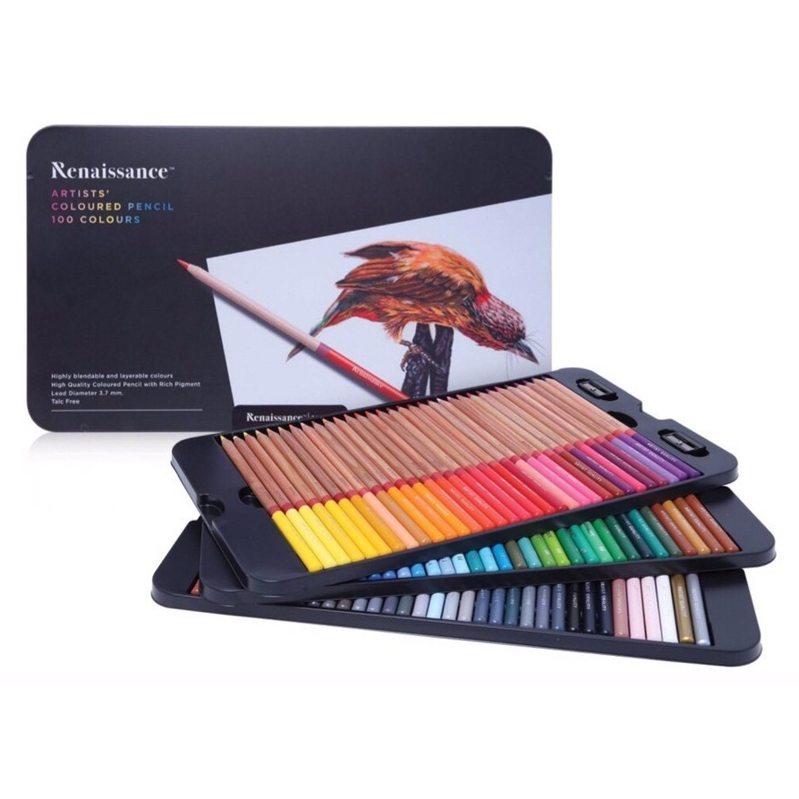 ชุดสีไม้ Renaissance Artist 100สี